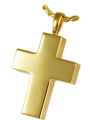Croix moyenne or